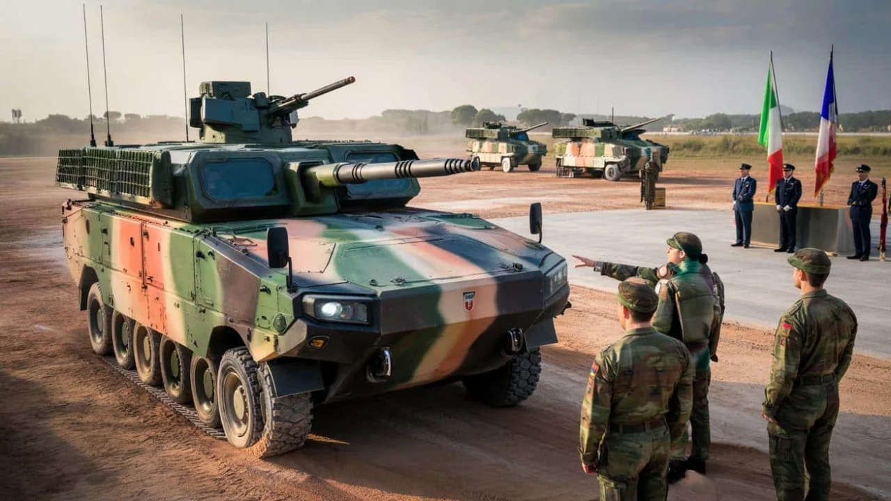 Italian Army’s Revolutionary KF-41 Lynx Vehicles Arrive—Here’s What Makes Them So Special