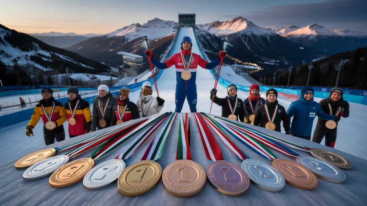 Italy’s 2026 Olympic medal table reveals which nation quietly dominated the Winter Games