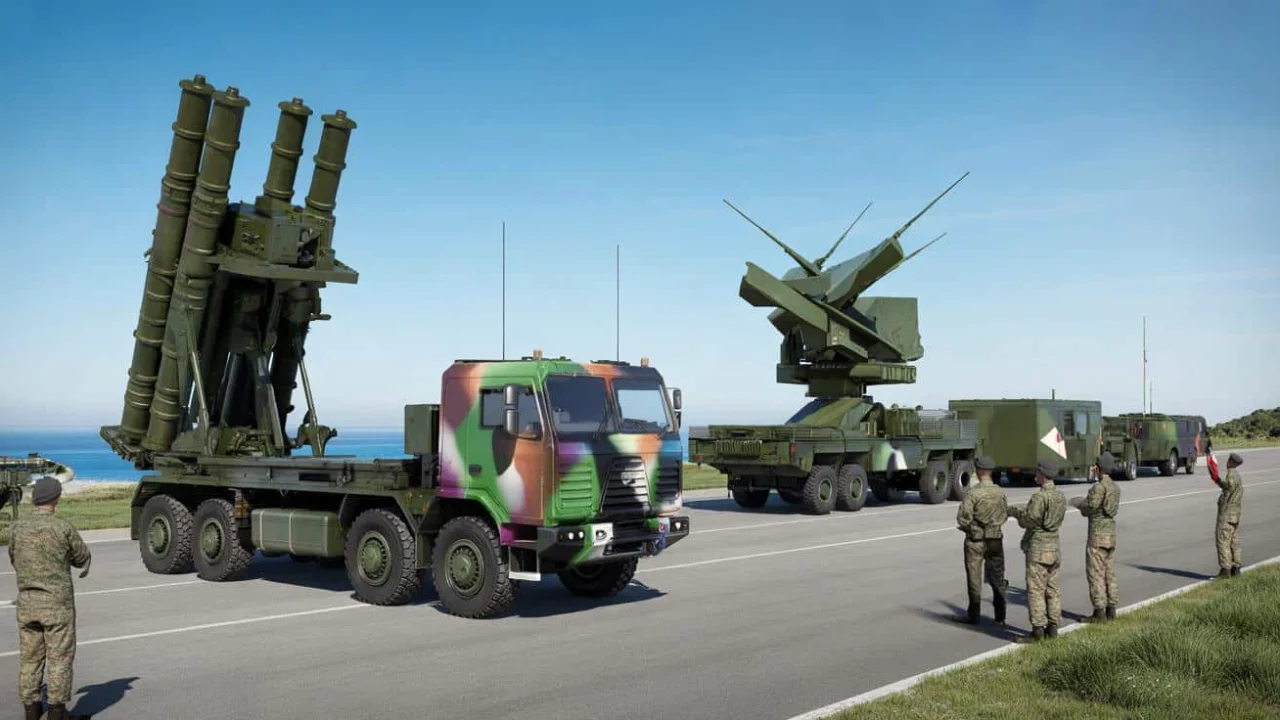 Italy’s advanced SAMP/T NG air defence system arrives – what this means for European security