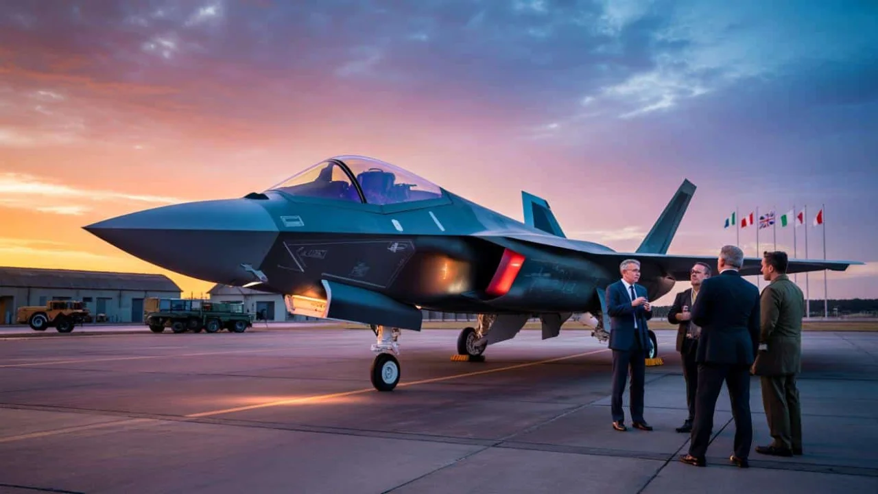 Italy’s GCAP warplane costs balloon to staggering $21 billion as defense budget spirals out of control