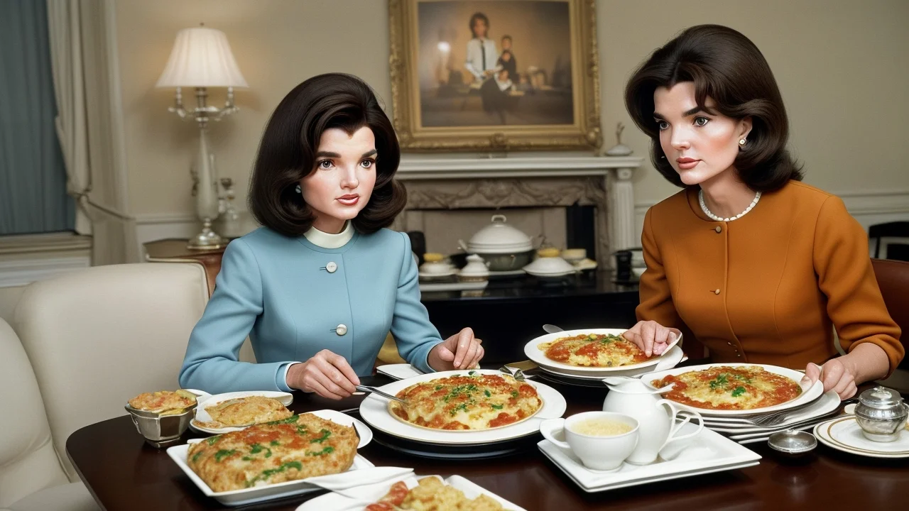 Jackie Kennedy’s Simple 4-Ingredient Casserole Reveals the Elegant Side of 1960s Comfort Food
