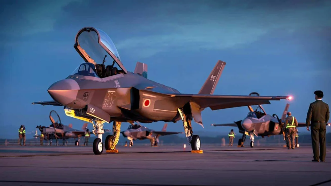 Japan’s F-35B fighter jets just changed everything about vertical landing military power