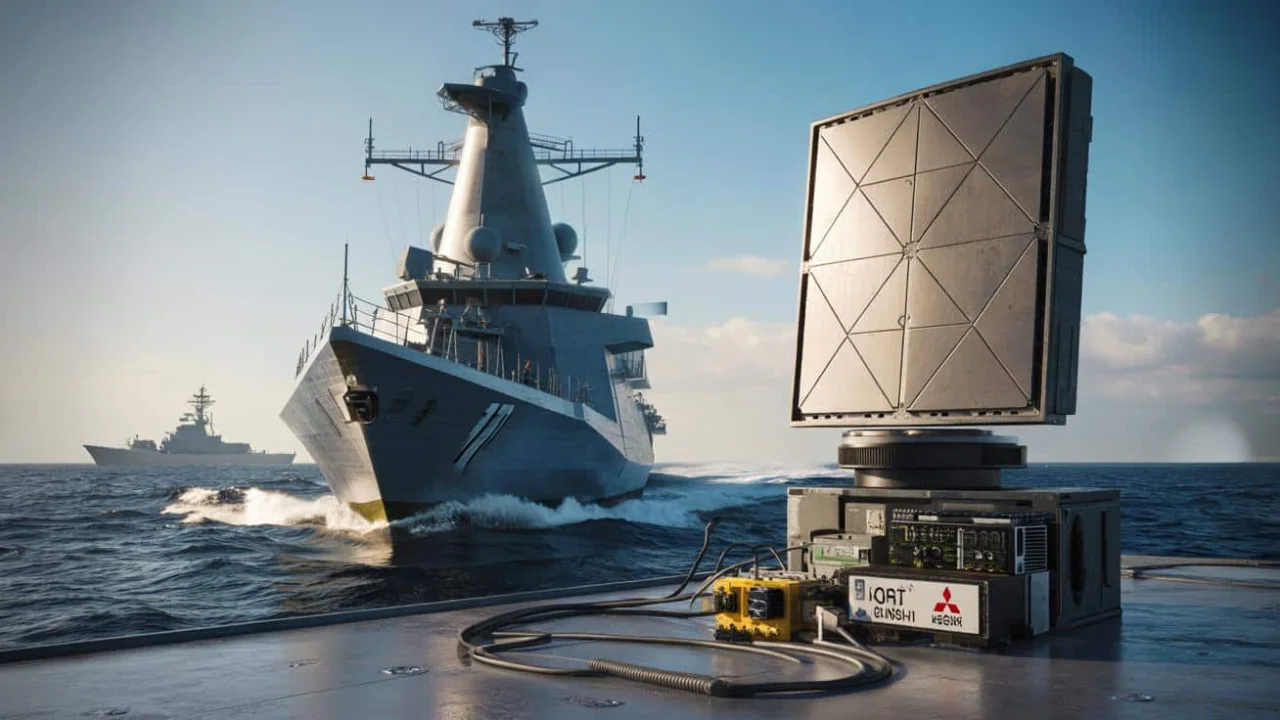 Japan’s Secret Role in Germany’s Most Advanced F127 Frigate Radar Revealed