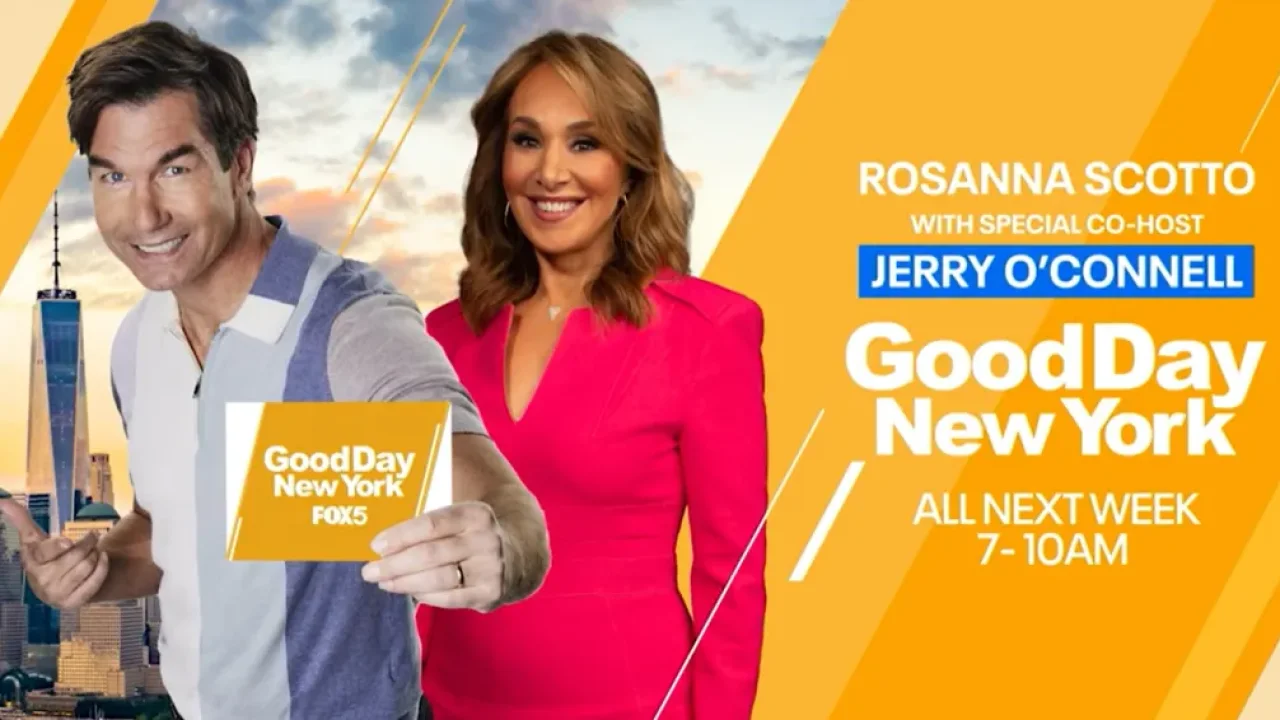 Jerry O’Connell’s surprising week-long takeover of Good Day New York leaves viewers wondering what’s next