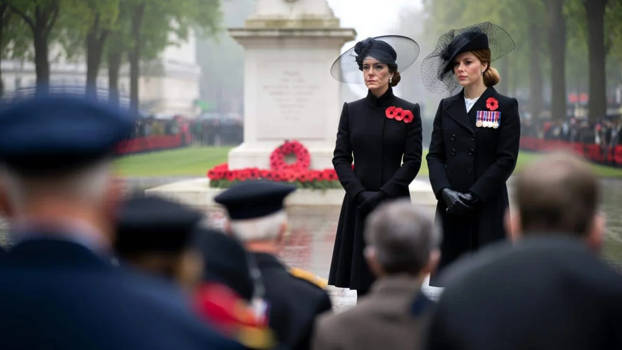Kate Middleton’s unexpected Remembrance Day choice has royal experts questioning what it really means