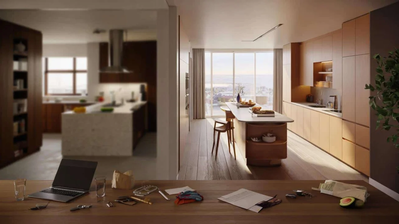 Kitchen islands are quietly being replaced by this sleek 2026 design that’s solving everyone’s space problem