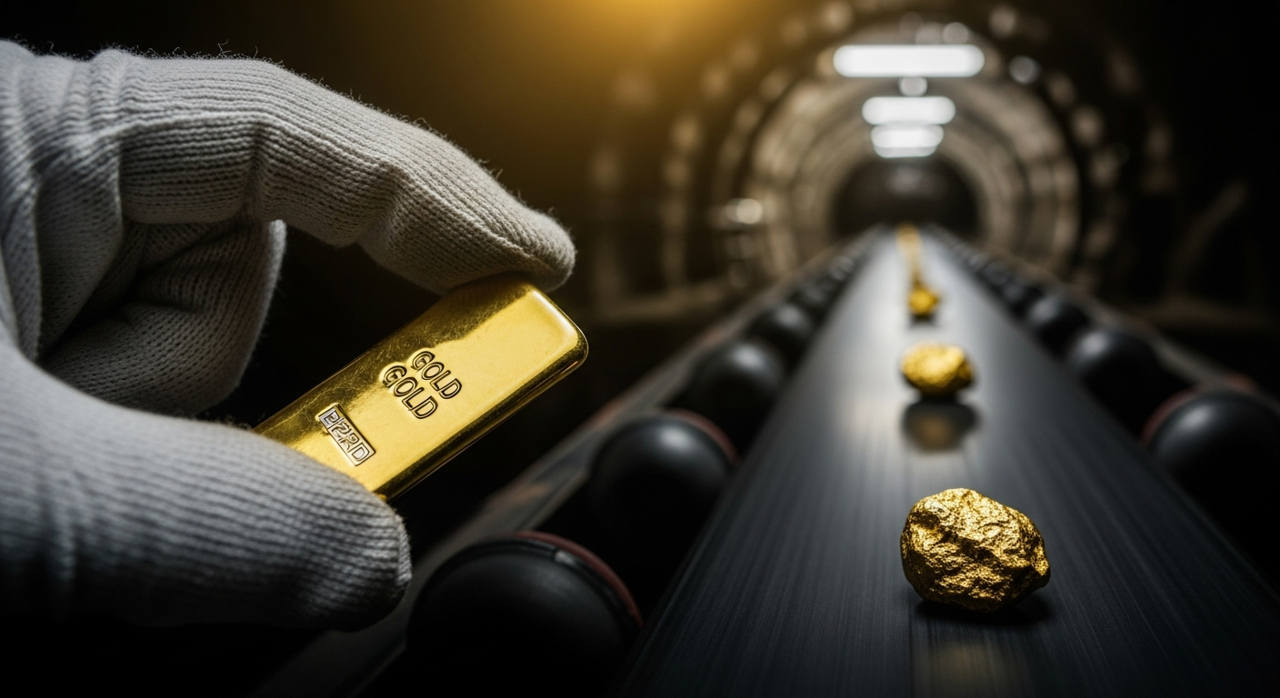 La demanda de oro se dispara, pero la producción no crece: ¿qué está frenando el suministro?