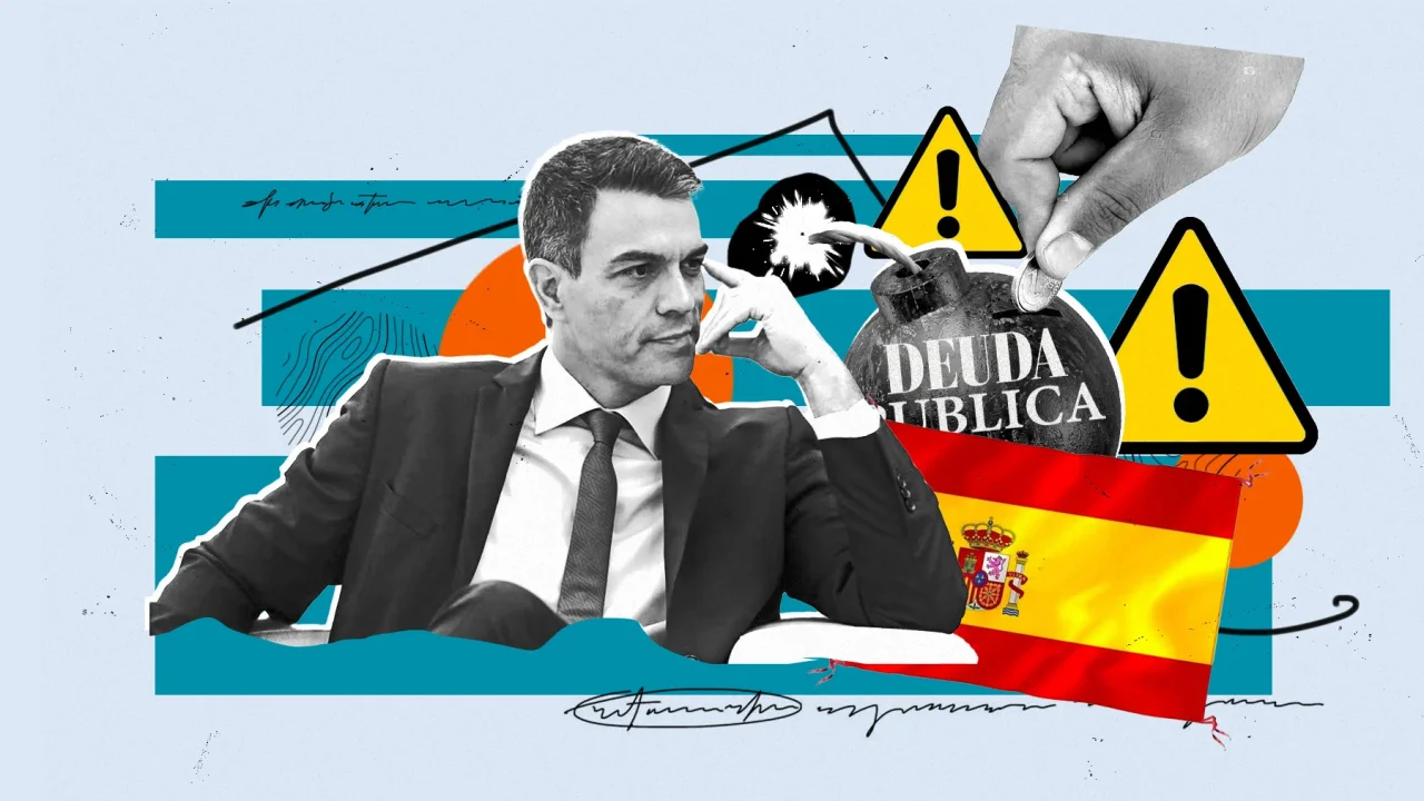 La deuda pública rompe todos los récords: 1,699 billones ponen en jaque las finanzas españolas