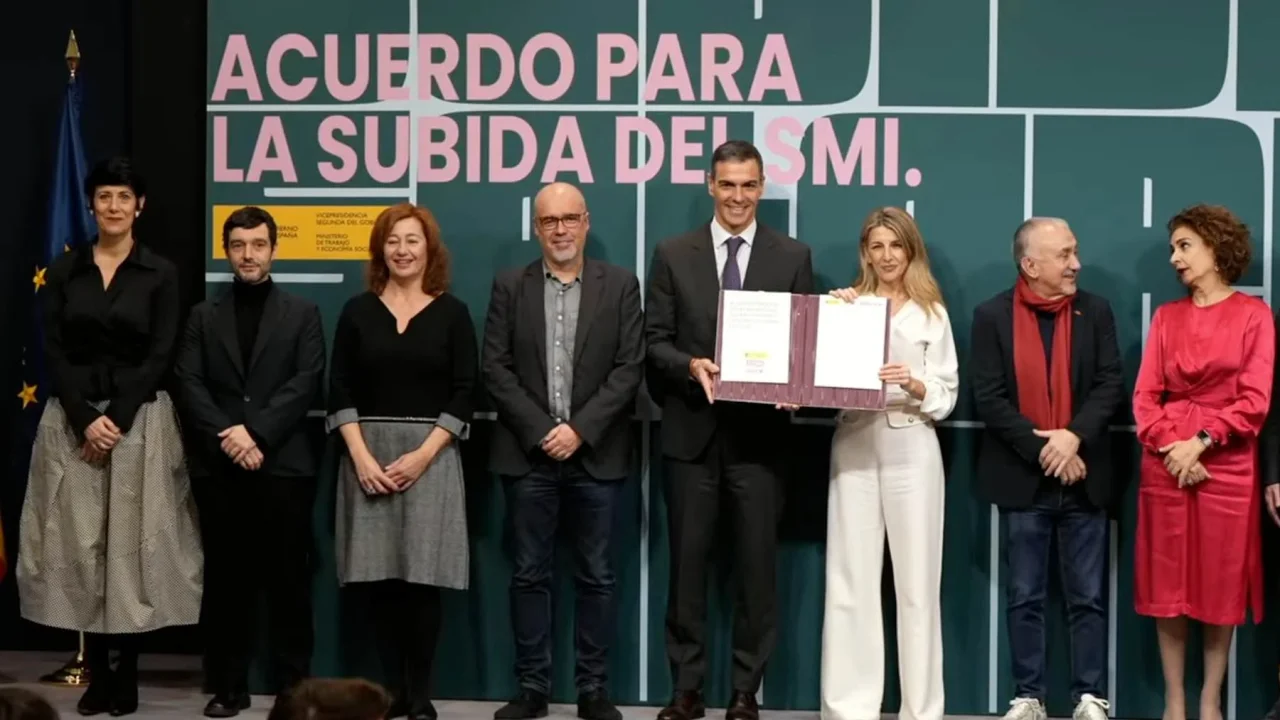 La foto del salario mínimo que Sánchez no quería que vieras en plena campaña electoral
