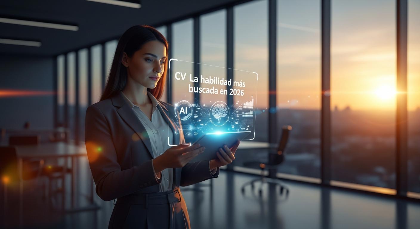 La habilidad que más buscan las empresas en 2026, según un experto de LinkedIn (y cómo demostrarla en tu CV)