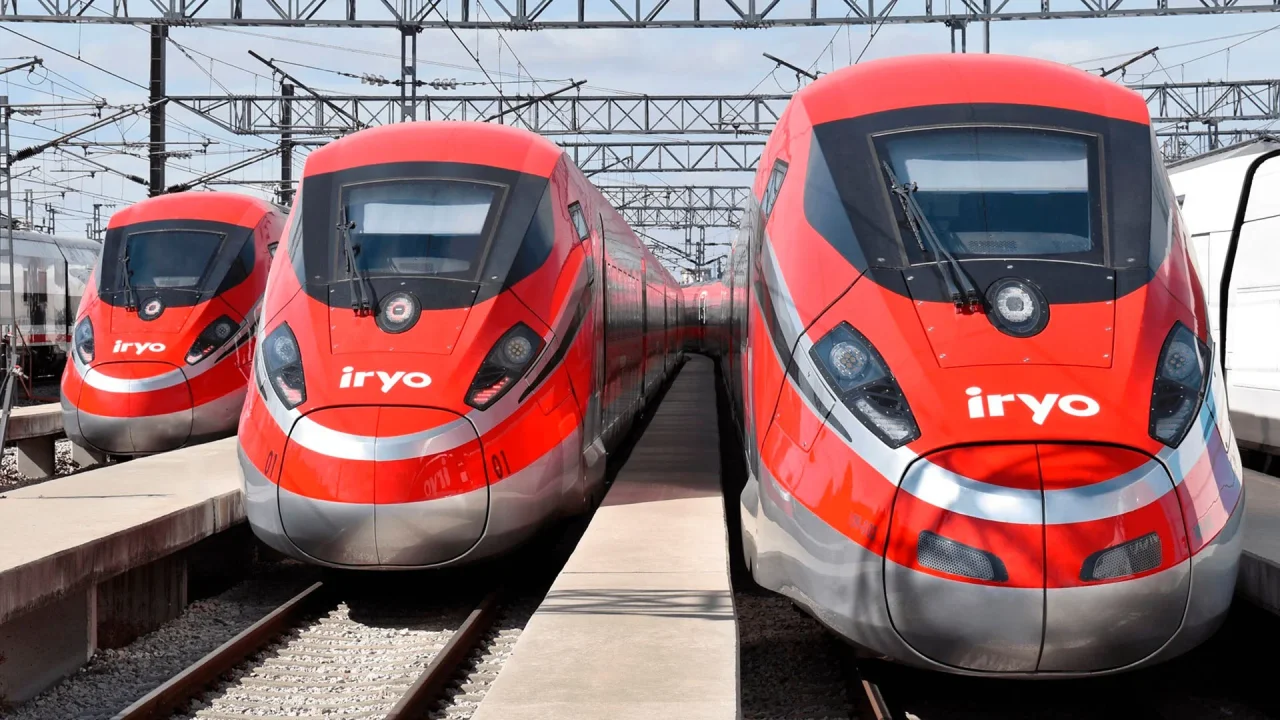 La huelga de Iryo garantiza el 74% de sus trenes: esto es lo que necesitas saber si viajas