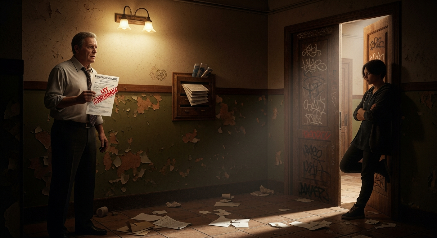 La ley confirma el “chollo okupa”: cómo funciona y por qué sorprende a propietarios