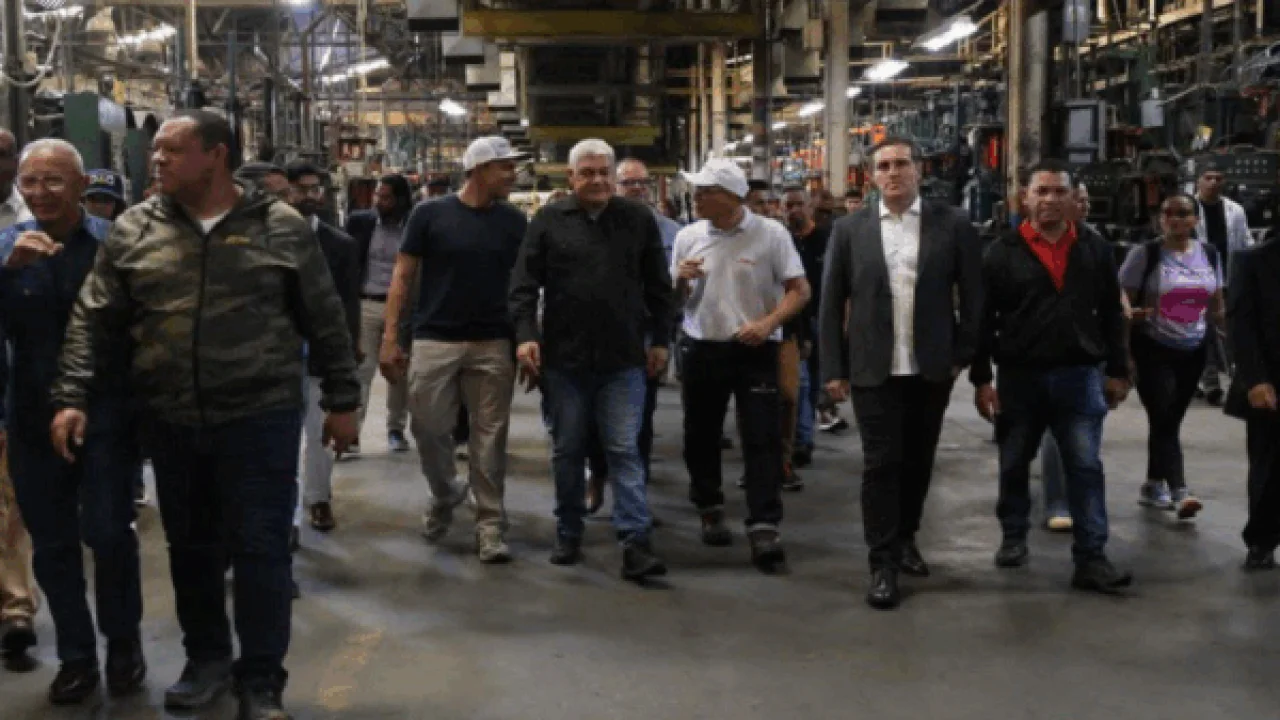 La planta Goodyear reabierta con 28 millones de dólares promete cambiar el mercado de cauchos