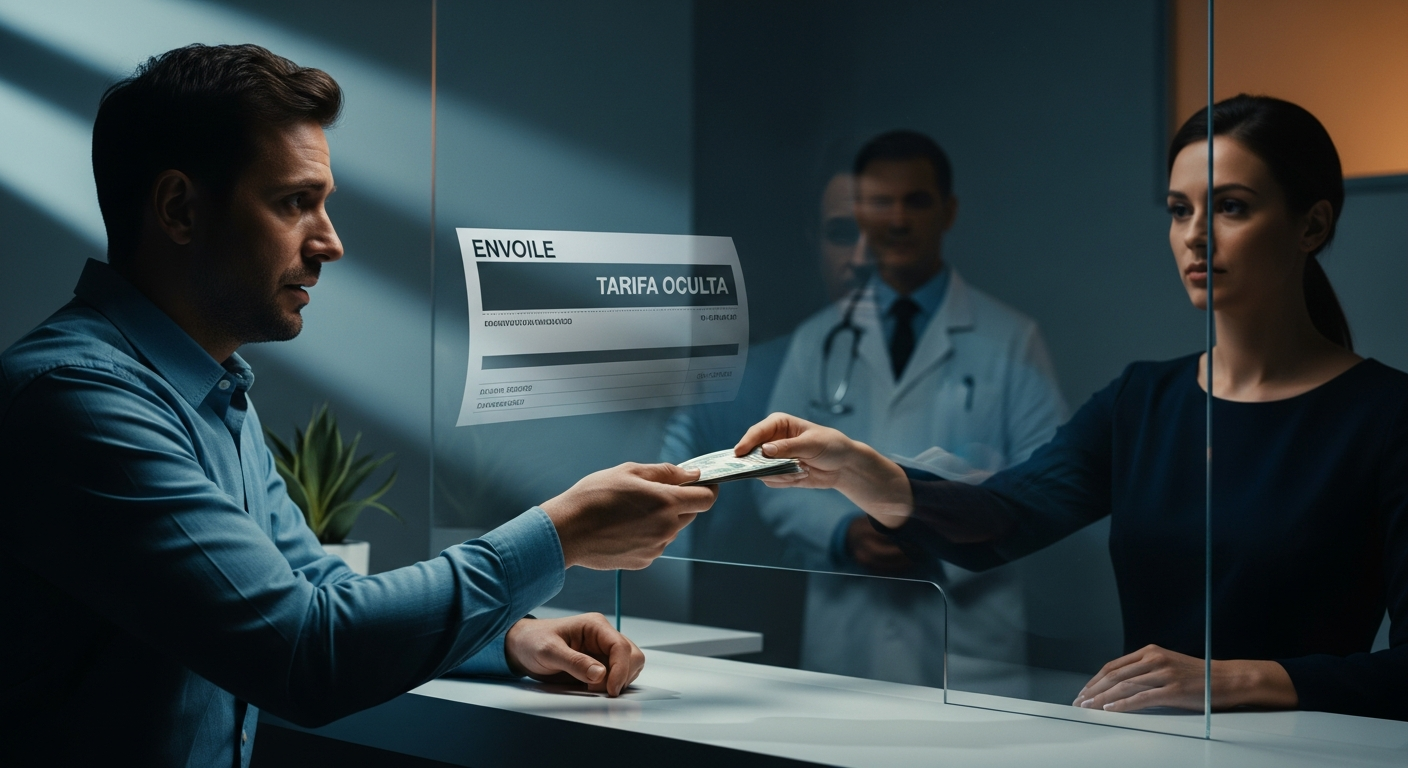 La tarifa oculta que muchos pacientes pagan solo por ver a su médico: qué es y cómo evitarla