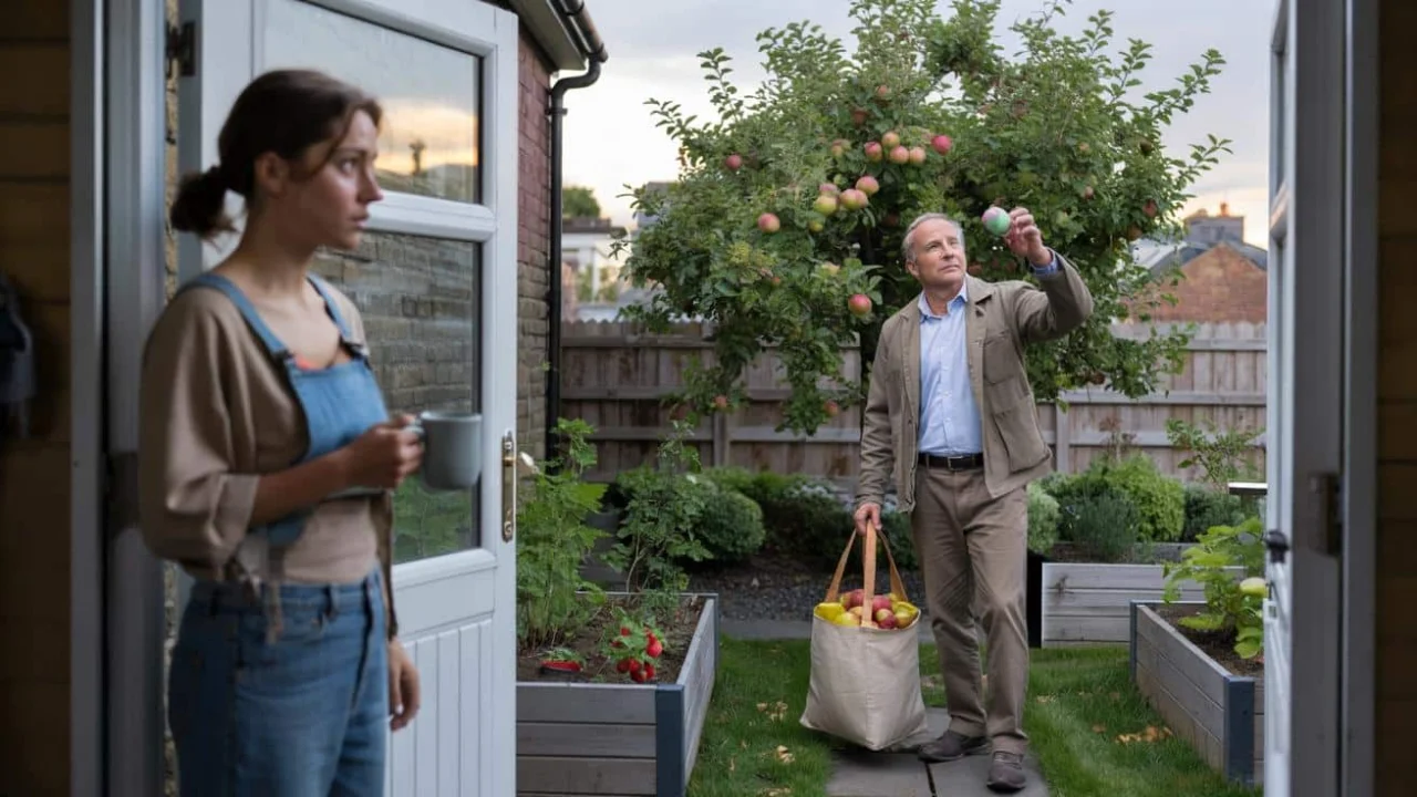 Landlord takes tenant’s garden fruit claiming “it’s my property” – where tenant property rights actually end