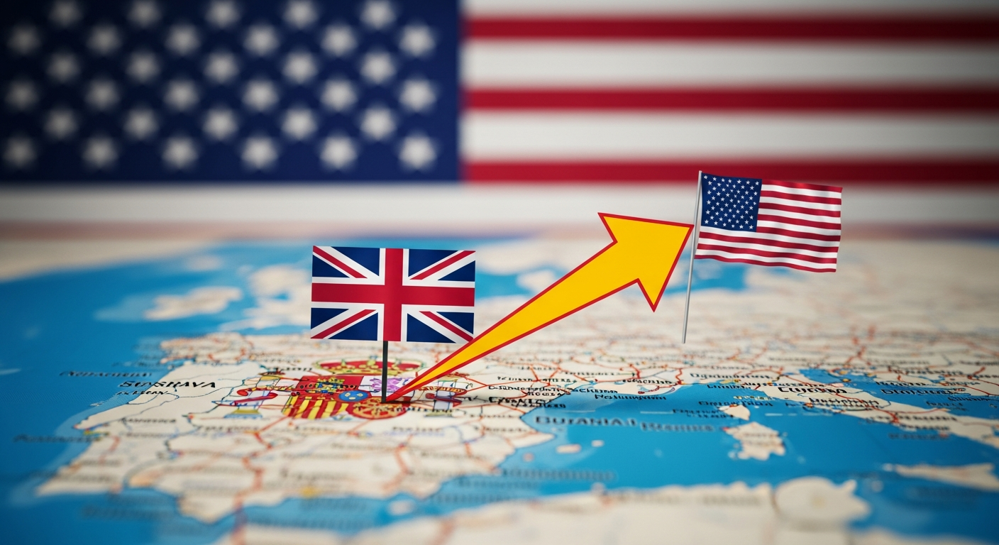 Las grandes empresas españolas miran a EE UU y Reino Unido ante las trabas en la UE