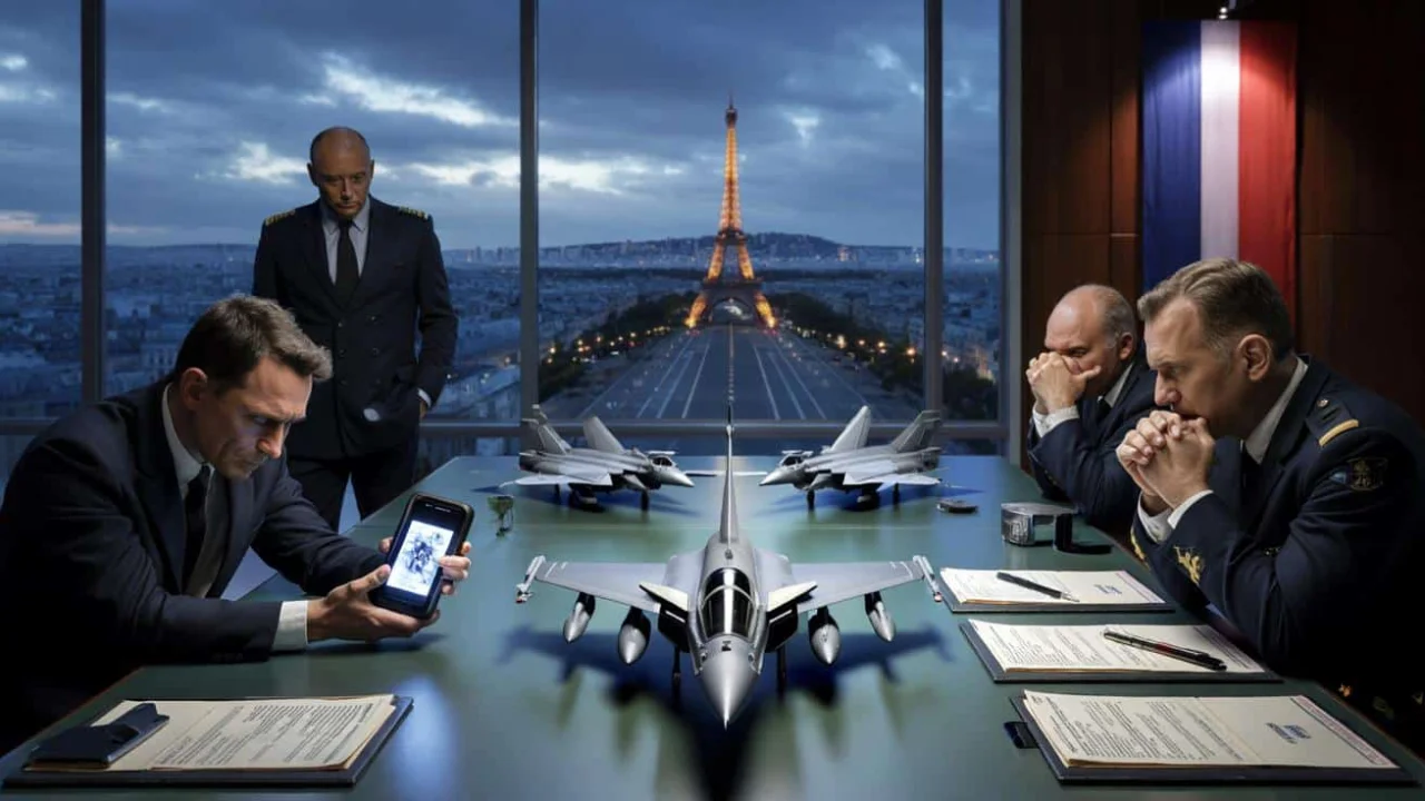 Last-minute U-turn costs France €3.2 billion as Rafale deal collapses in shocking betrayal