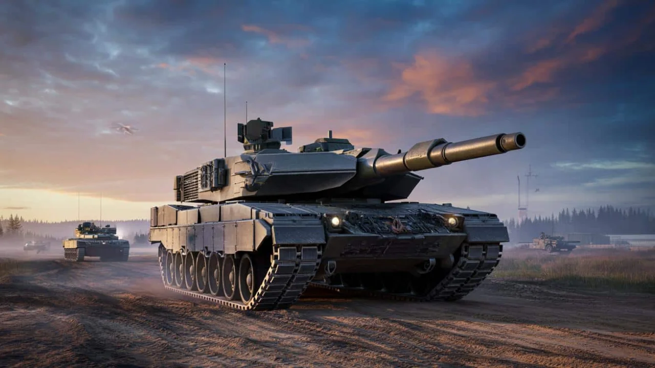 Leopard 2A8 breaks 32-year silence in tank manufacturing with surprise KNDS reveal