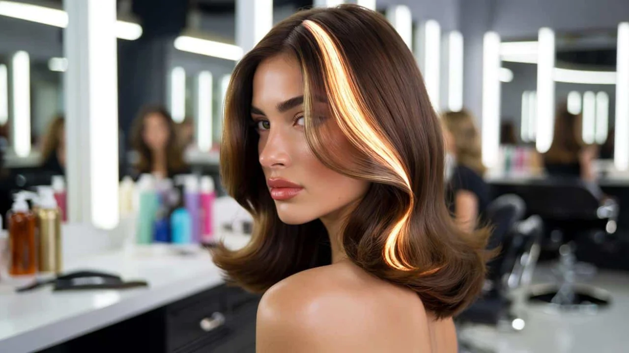 Light line coloring just quietly replaced balayage in salons and nobody saw it coming