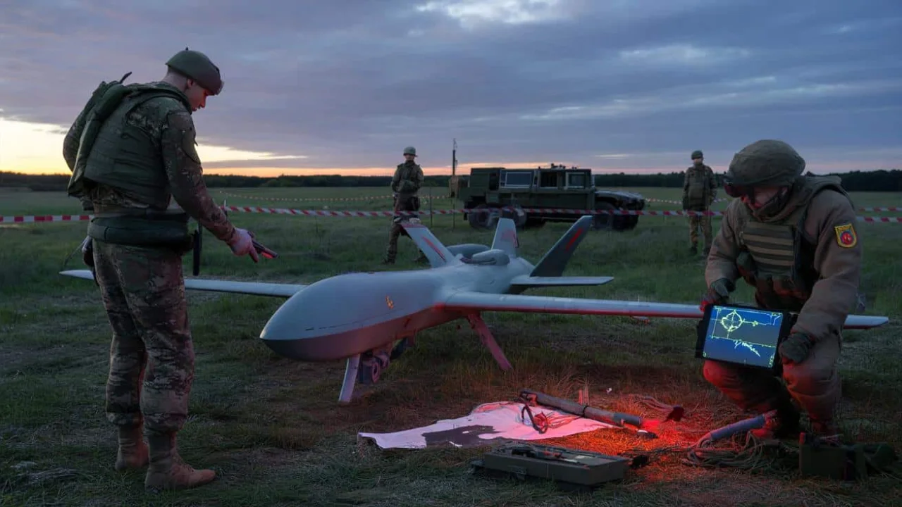 Lithuania wakes up to Russian drone hovering over capital as NATO scramble begins
