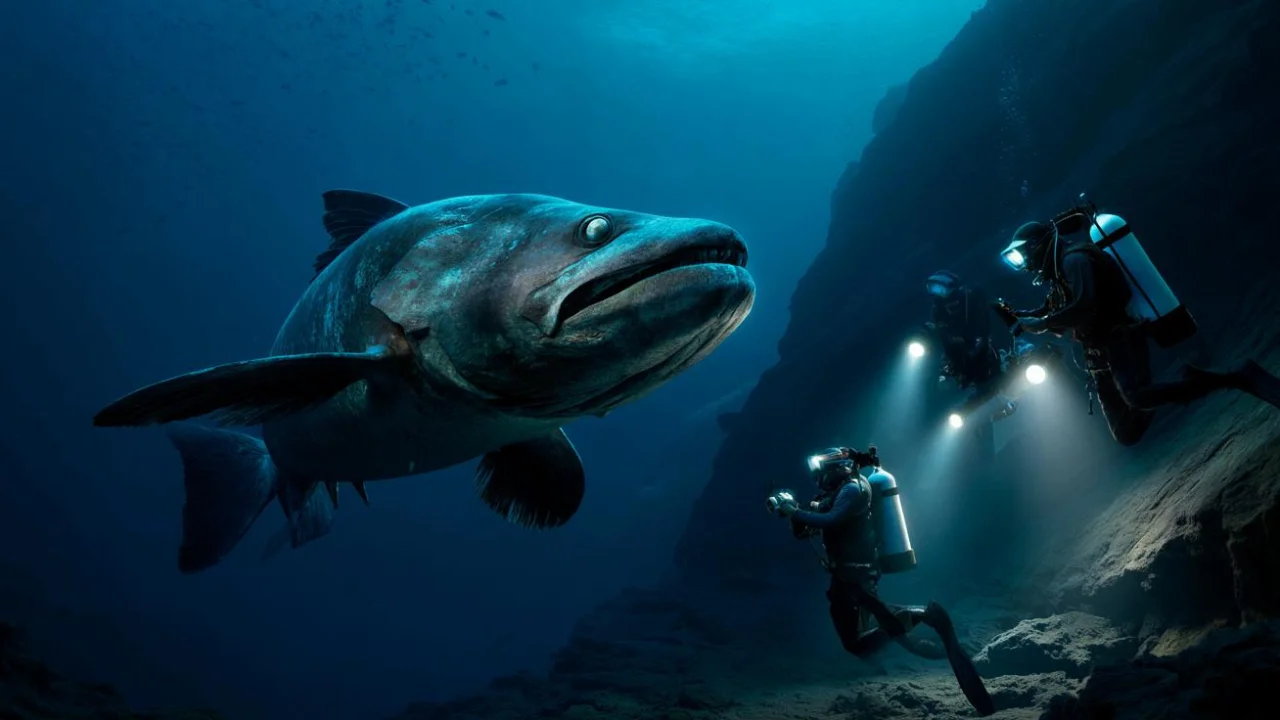 Living fossil caught on camera for first time sparks scientific feud over ancient species’ fate