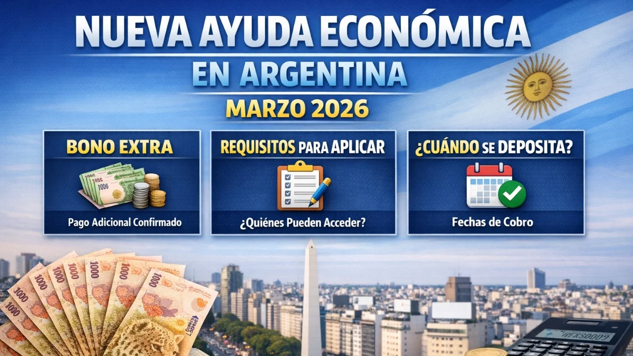 Lo que miles de argentinos no saben sobre la nueva ayuda económica que llega en marzo