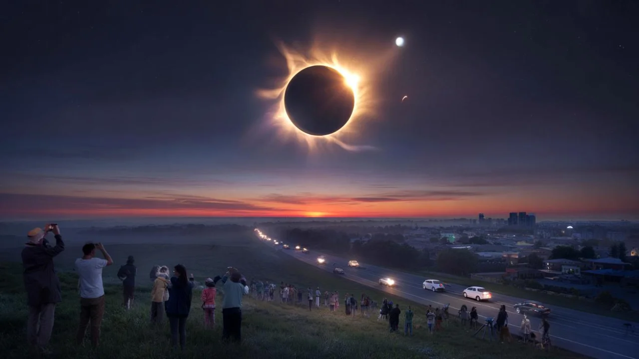 Longest solar eclipse of the century gets official date—and the duration will leave you speechless