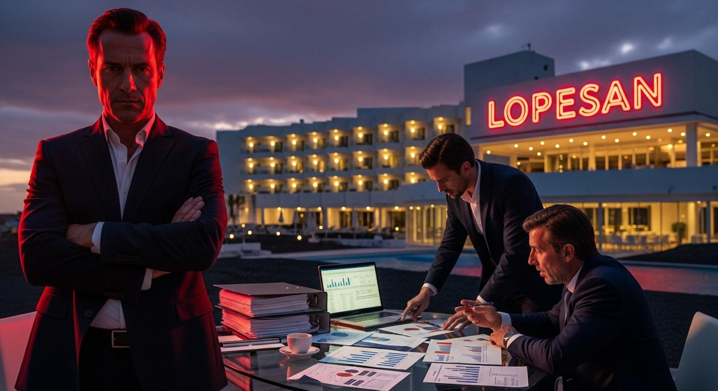 Lopesan desafía el plan del administrador concursal en Taurito: qué cambia y por qué importa