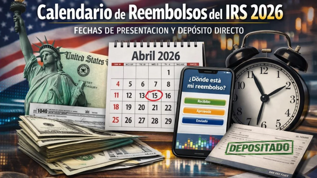 Los reembolsos del IRS 2026 llegarán más temprano de lo esperado: nuevas fechas que cambiarán todo