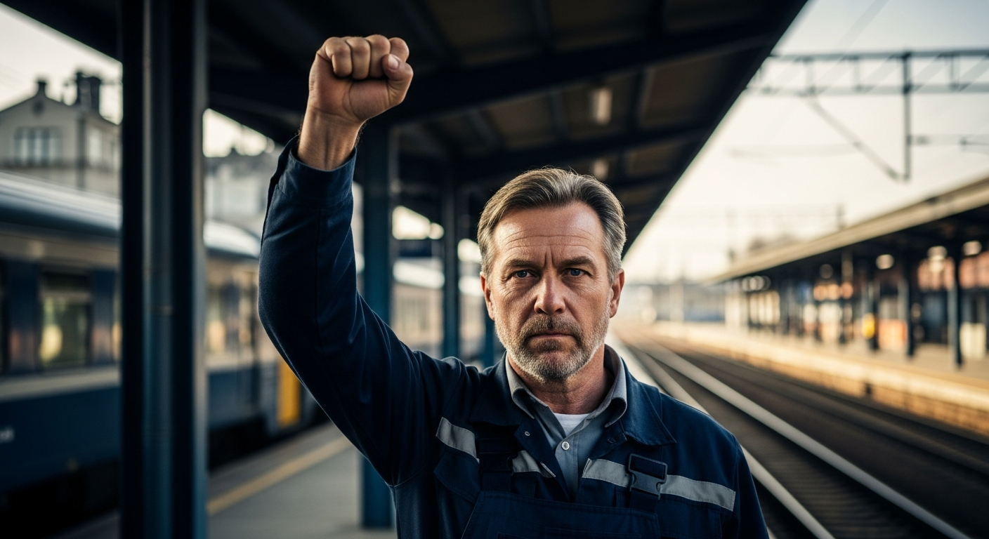 Los sindicatos mantienen la huelga ferroviaria del 9 al 11 tras reunirse con Puente