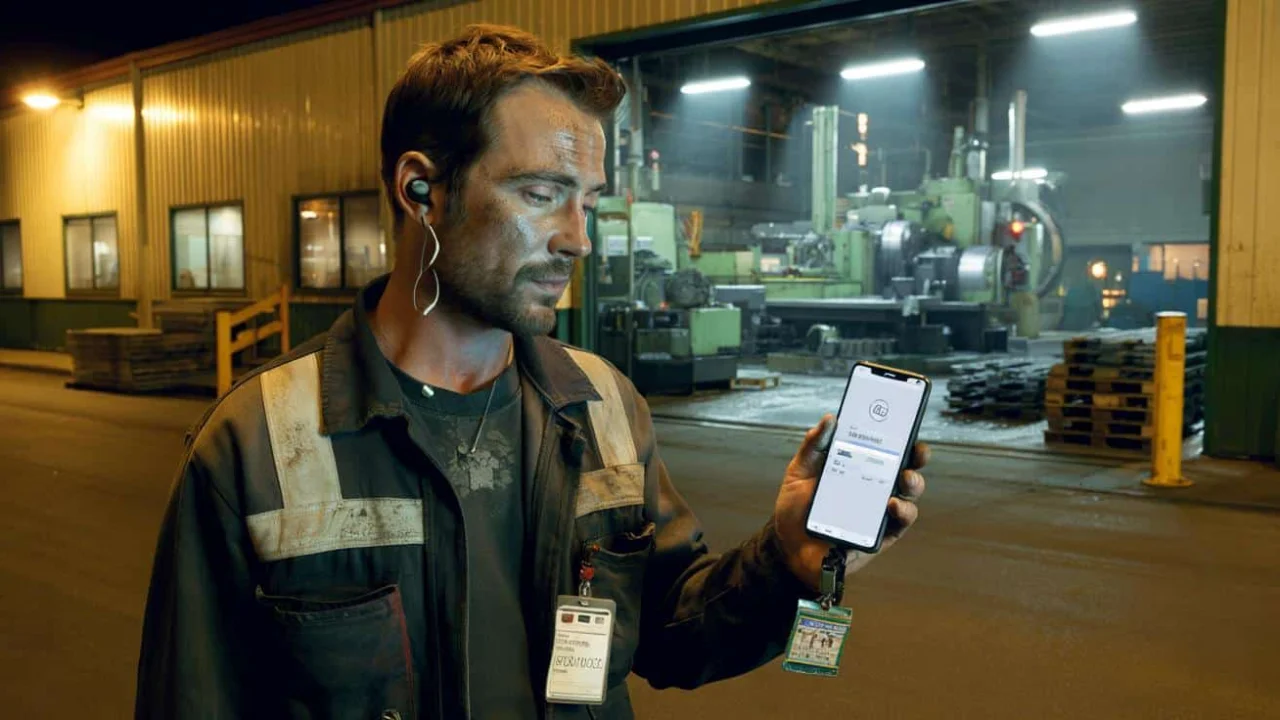 Machine operator breaks silence on real salary after overtime – the number shocked everyone