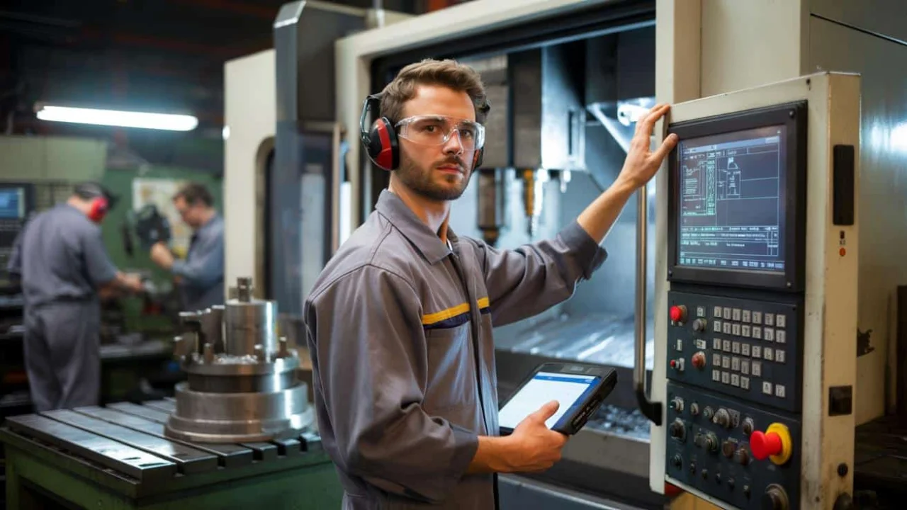 Machine operator discovers one skill change that boosted his paycheck by 33% overnight