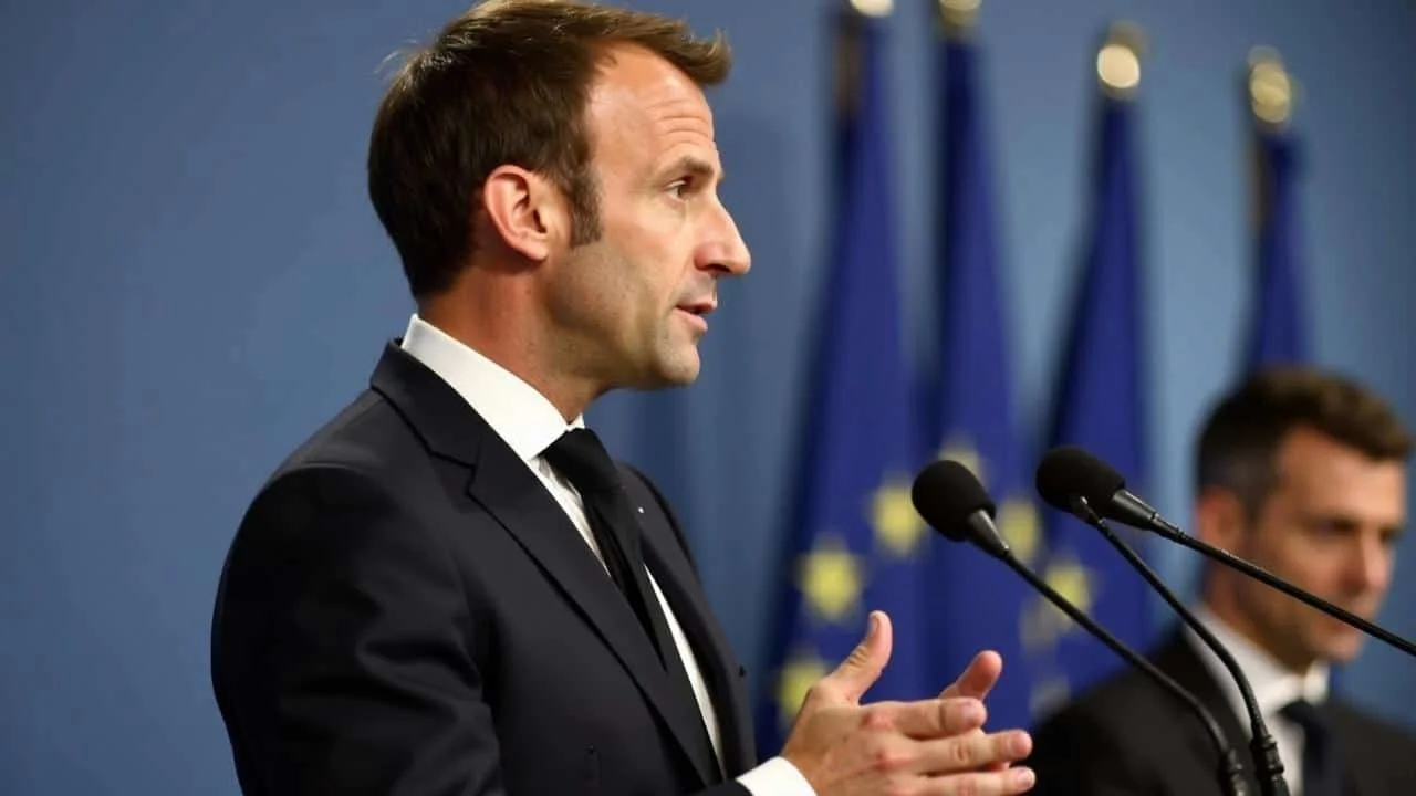 Macron Orders Scientific Study to Determine if Video Games Should Be Banned for Young People