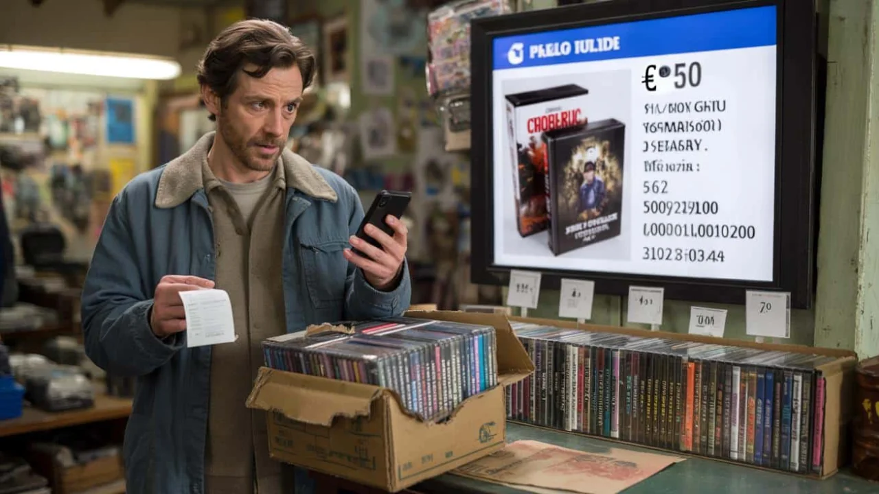 Man discovers his donated DVDs being sold as rare collectibles for €79 each