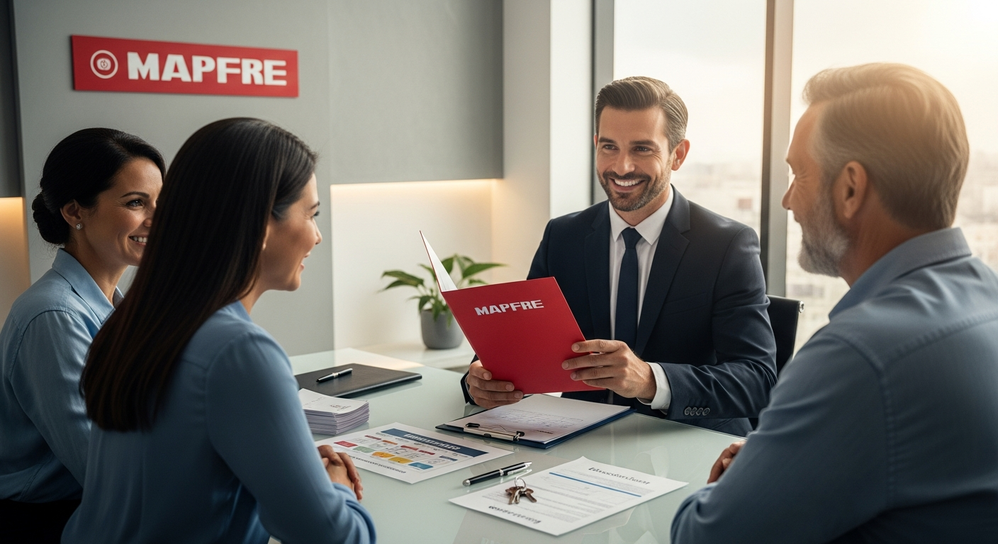 Mapfre lanza un seguro de vida riesgo individual para cubrir compromisos económicos básicos