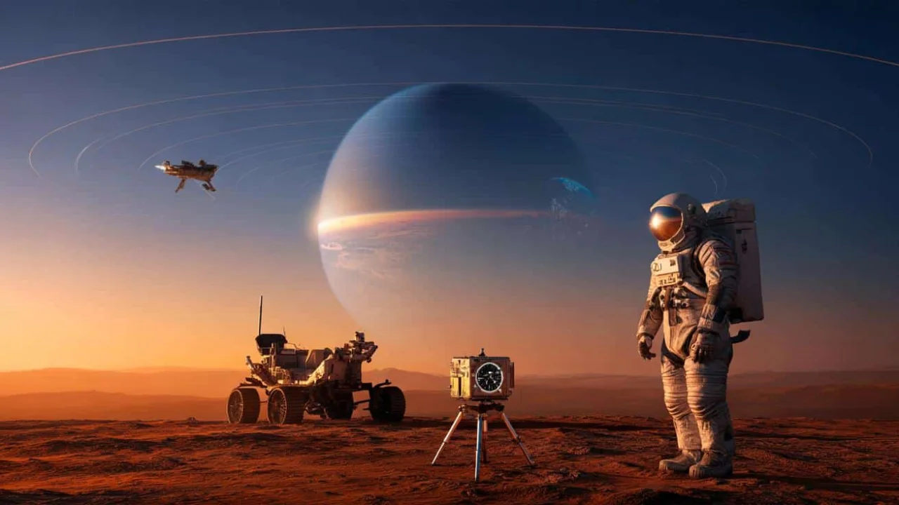 Mars time dilation discovery quietly forces NASA to rewrite every future mission timeline