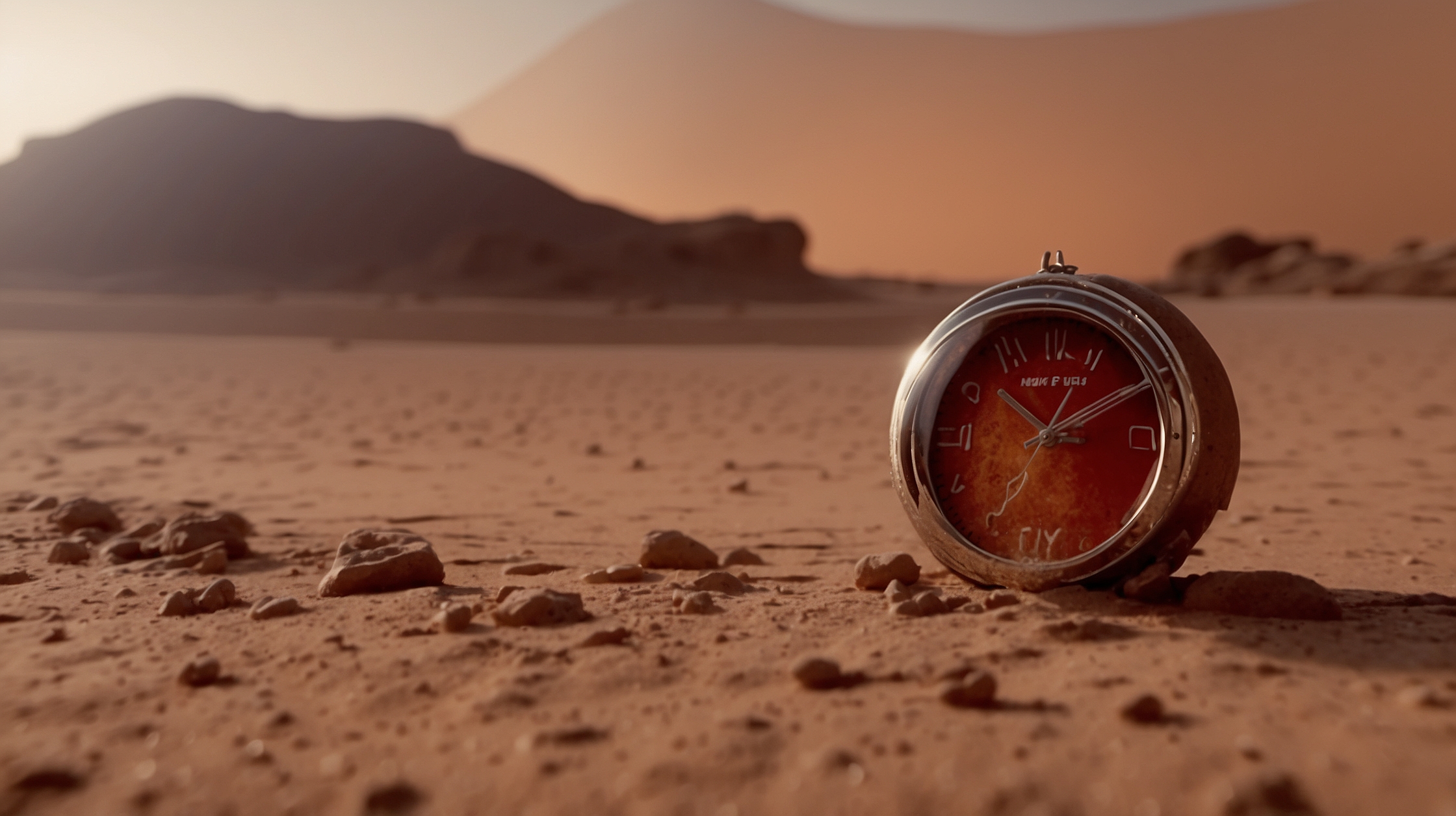 Mars Time Dilation: Why Clocks Tick a Little Differently on the Red Planet