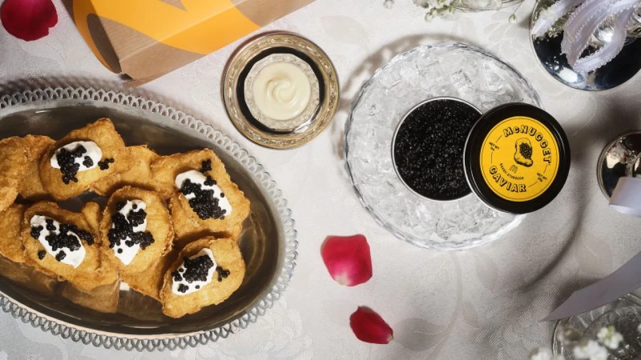 McDonald’s just announced free caviar with McNuggets—but there’s a catch you need to know