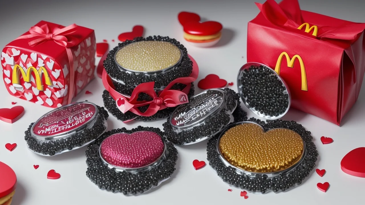McDonald’s Valentine’s Day nugget caviar kits selling for $600 on eBay after instant sellout