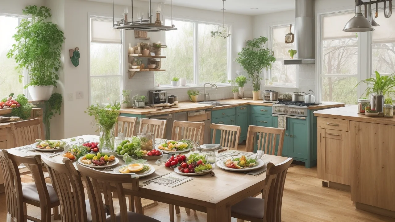 Este menú saludable semanal cambió por completo cómo una familia planifica sus comidas