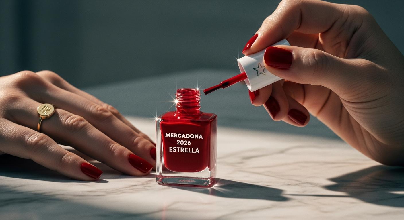 Mercadona lanza el pintauñas estrella de 2026 y pone en jaque a las manicuras caras: así es el color que arrasa
