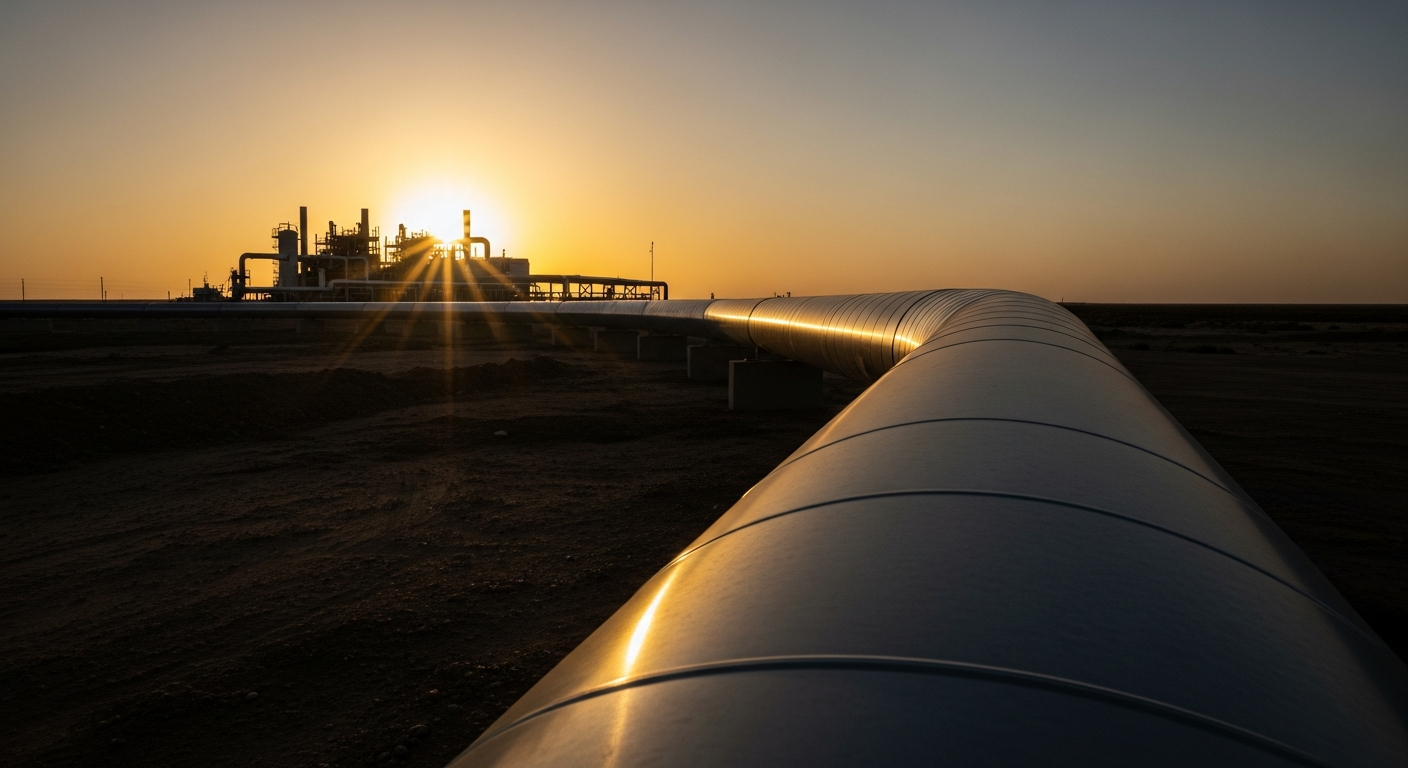 Merz mira al Golfo para traer gas a Europa y reducir la dependencia de EE UU