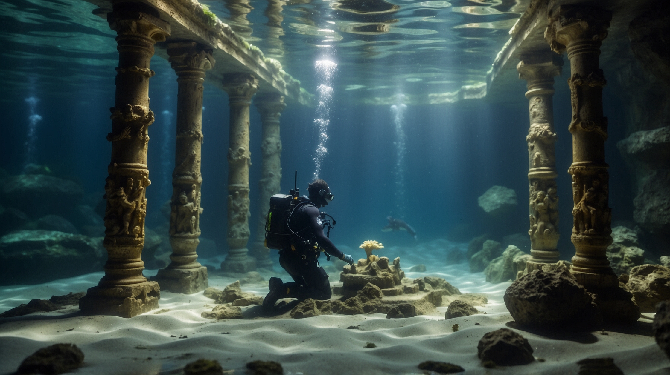 Military team finds record-breaking archaeological discovery 2,570 meters below the sea