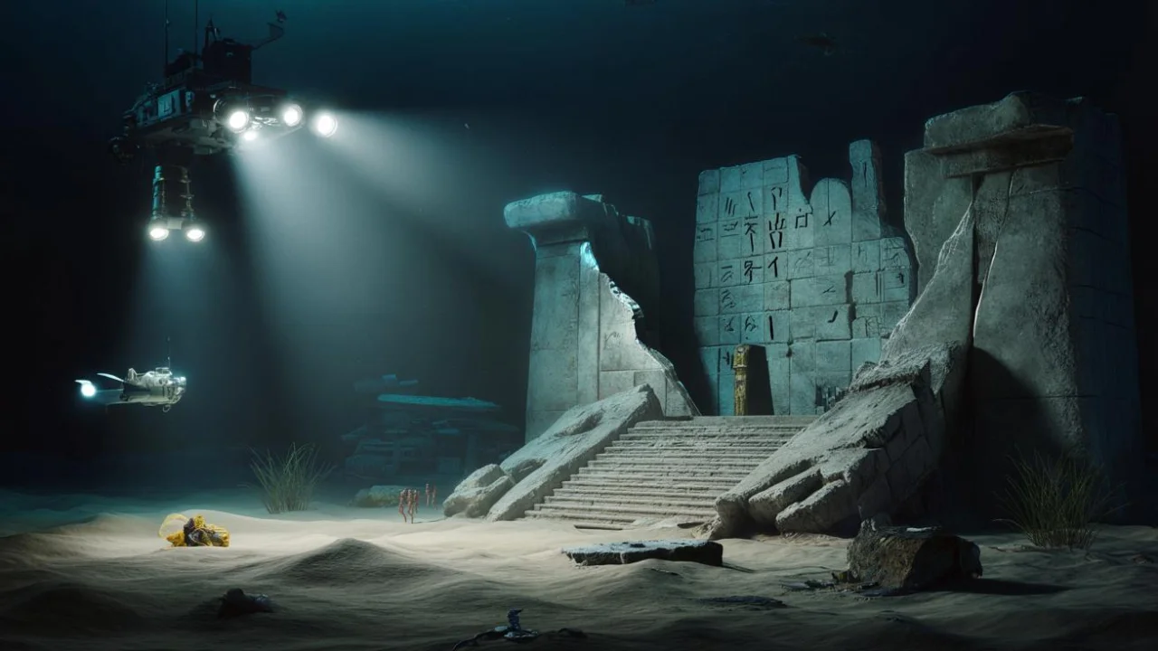 Military’s underwater archaeological discovery at 2,670 meters rewrites human history in ways no one expected