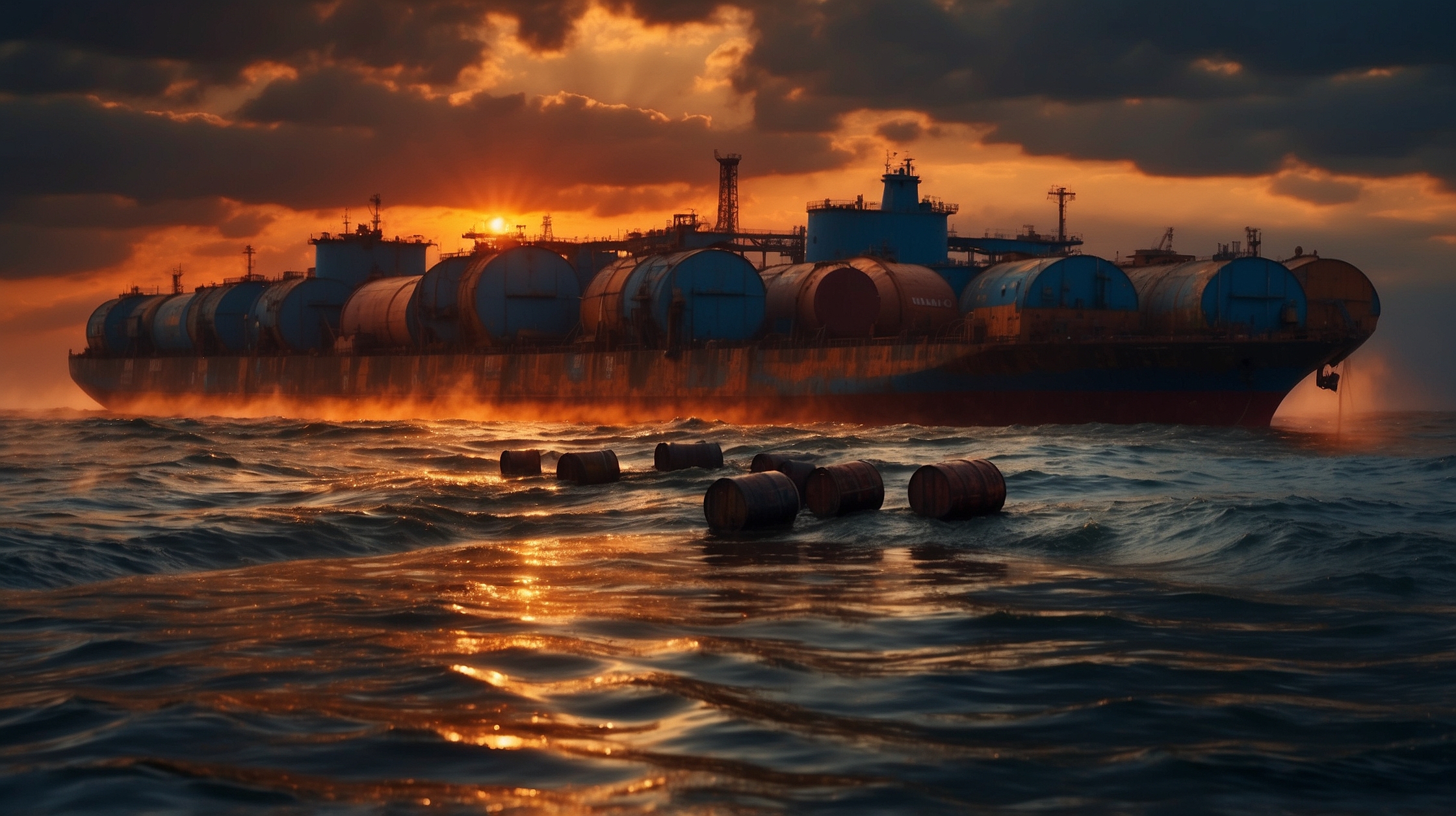 Millones de barriles de crudo ruso se acumulan en el mar: qué está pasando y por qué importa ahora