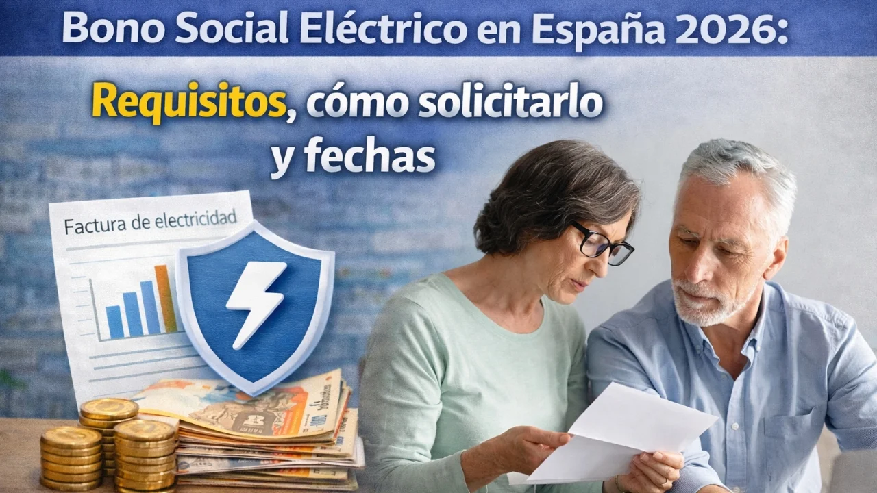 Millones de españoles aún no saben si pueden pedir el bono social eléctrico en 2026