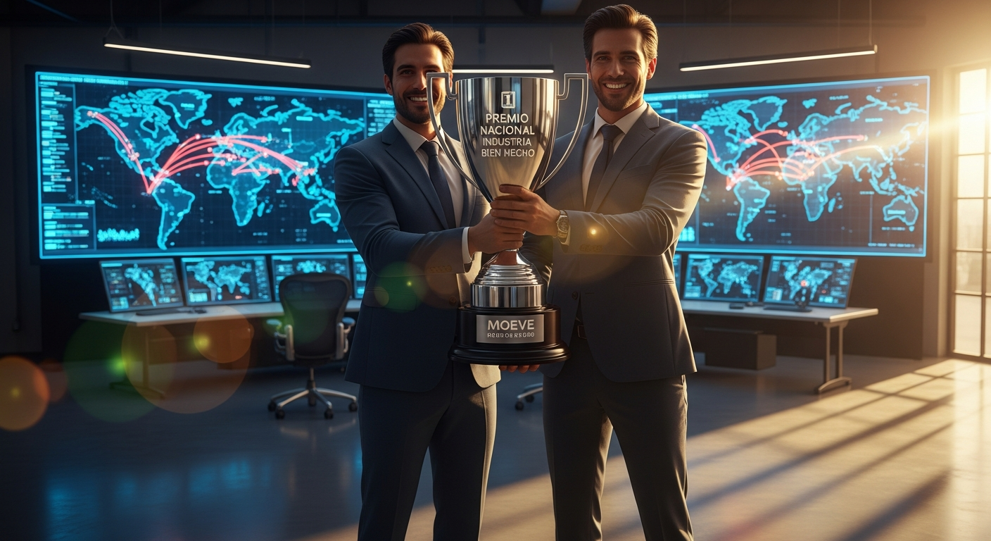 Moeve gana el Premio Nacional Industria Bien Hecho con su logística track and trace