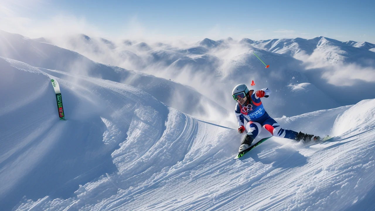 Ontario County Olympian’s smooth moguls final run wasn’t enough to reach medal round in Italy