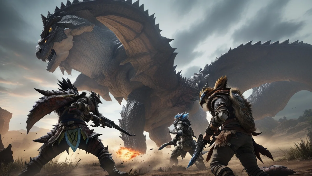 Monster Hunter Wilds weapon reveal sparks heated debate among longtime franchise fans