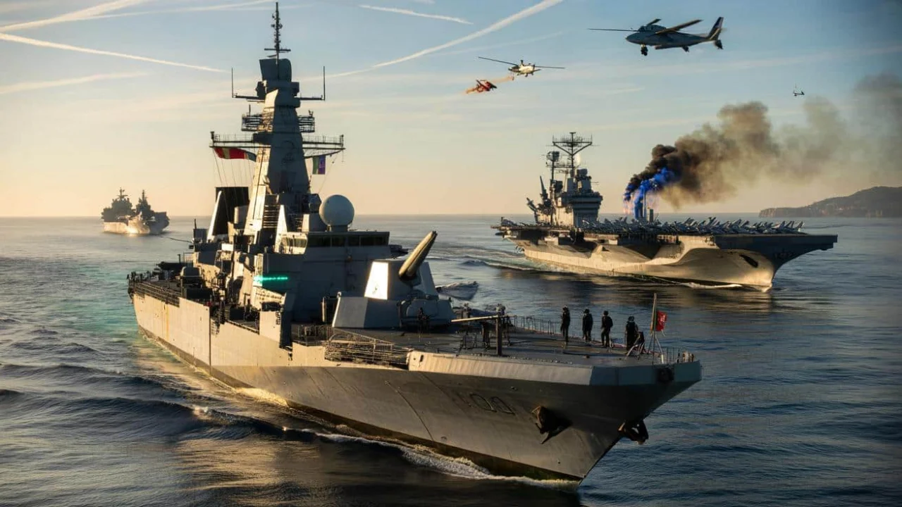 Morocco’s flagship joins ORION 26 as France stages its biggest military drill since the Cold War